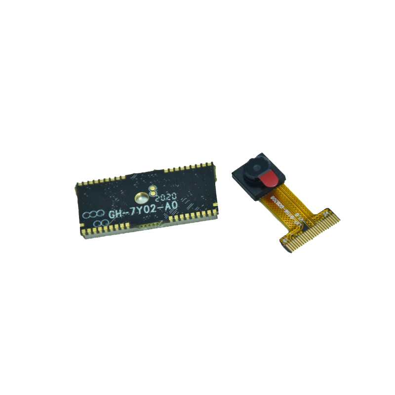 Usb2.0掃碼模塊30W郵票孔模塊