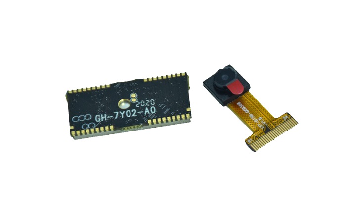 Usb2.0掃碼模塊30W郵票孔模塊