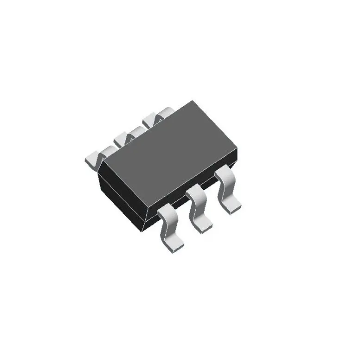 中微愛芯AiP74LVC2G14集成電路，一款典型的2路施密特反相器
