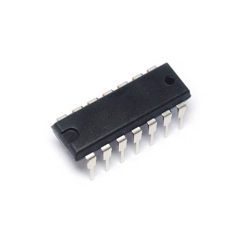 中微愛芯AiP74LV126，一款低功耗帶三態(tài)控制的4路緩沖器