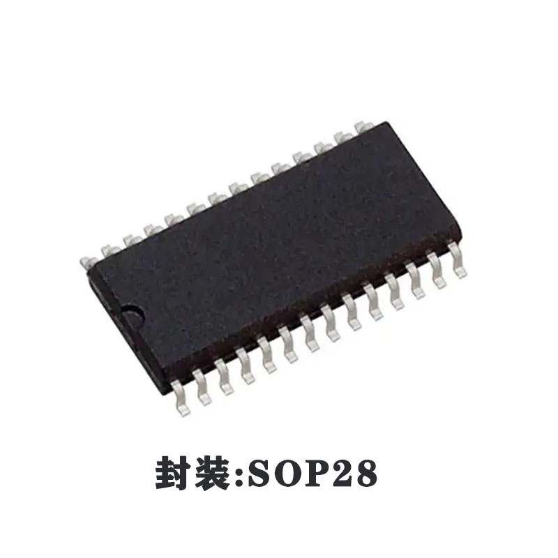 中微愛(ài)芯AiP1928帶消隱/10*2 位鍵盤掃描 LED 驅(qū)動(dòng)控制 