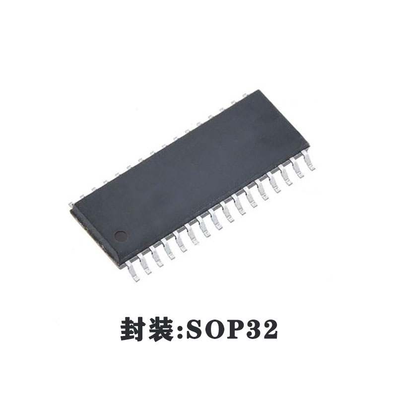 AiP1623（三線）  3 線串口共陰極 11 段 7 位或 14 段 4 位/  10*3 位鍵盤掃描 LED 驅動控制專用電路