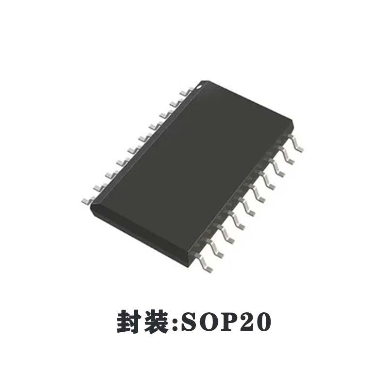 AiP1620  3 線串口共陰極 8 段 6 位或 10 段 4 位  LED 驅(qū)動控制專用電路