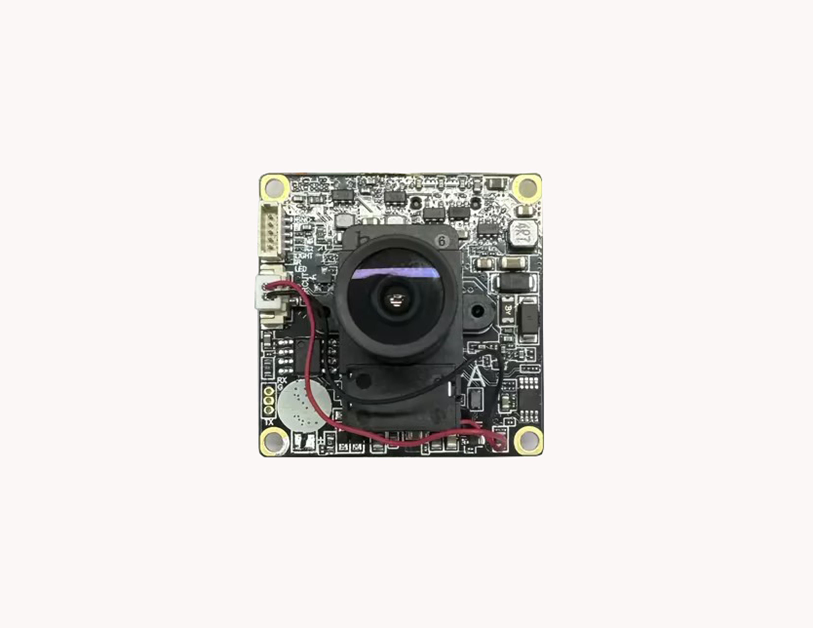 攝像頭模組的工作原理(圖1) 38板正視圖.jpg