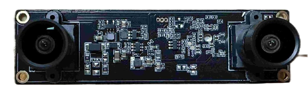 內置IMU功能的100萬720P全局曝光