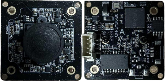 200w 1080P單目戶外庭院機(jī)器人視覺POE網(wǎng)絡(luò)攝像頭模組